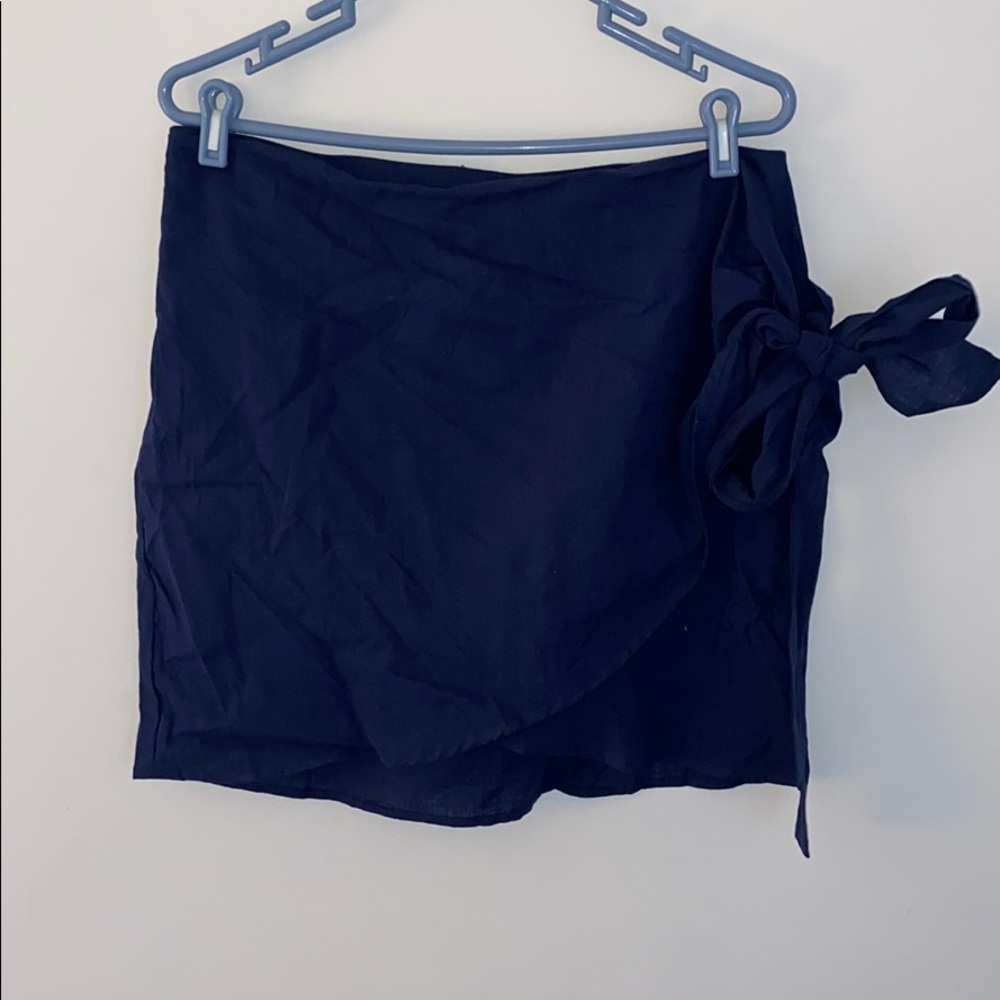 SHEIN wrap skirt